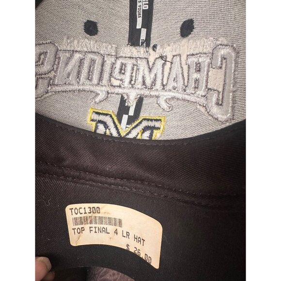 2013 NCAA Mens Champions Michigan Hat Black Top Of The World Final Four Atlanta - Picture 11 of 11